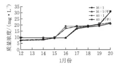 探究氮磷比對藻類生長曲線的影響
