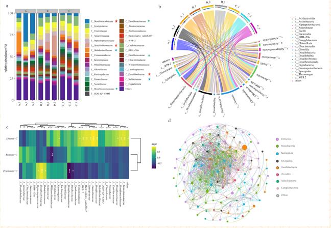 醇類、小分子有機酸和糖類等不同碳源對微生物硫酸鹽還原菌的影響