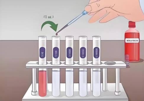 細菌懸液中活菌濃度的檢測方法：平板點樣技術VS傳統平板涂布法