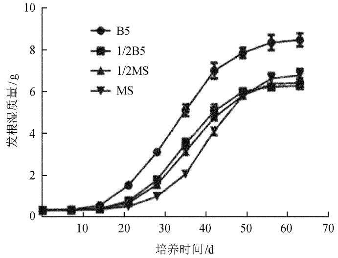 發根農桿菌Ri質粒構建燈盞花發根最優的培養體系（三）
