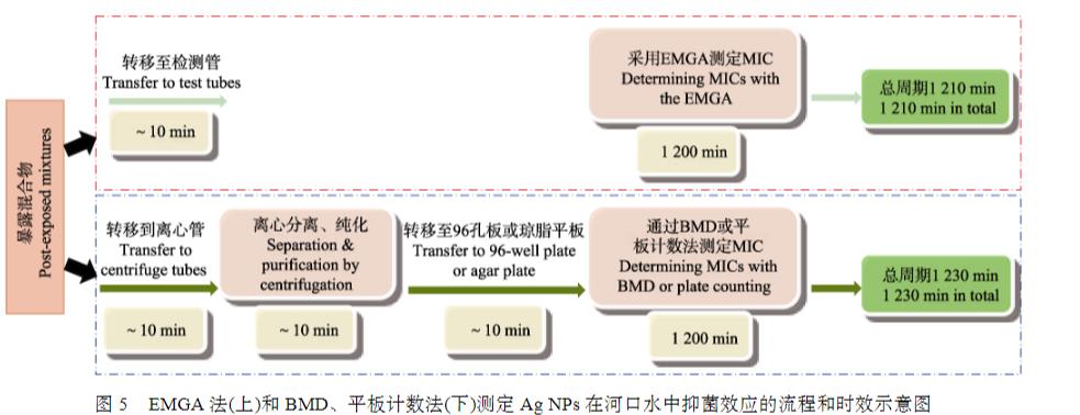 微生物生長曲線監測儀測定納米銀對副溶血弧菌的最小抑菌濃度（三）