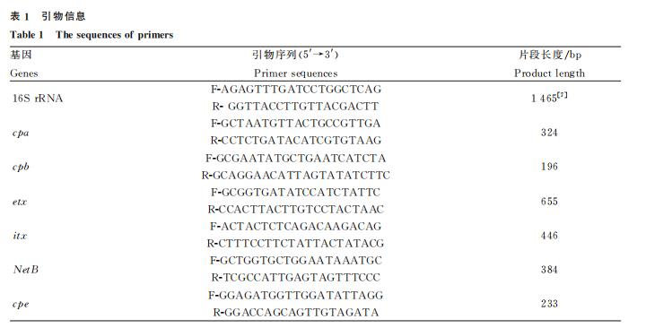 ?梅花鹿源A型產(chǎn)氣莢膜梭菌的分離鑒定、測序、毒素型、生化、耐藥性分析（一）