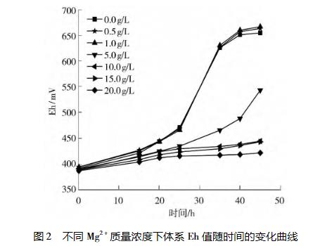 Mg2?對嗜酸氧化亞鐵硫桿菌生長、氧化活性的影響規律——摘要、材料和方法