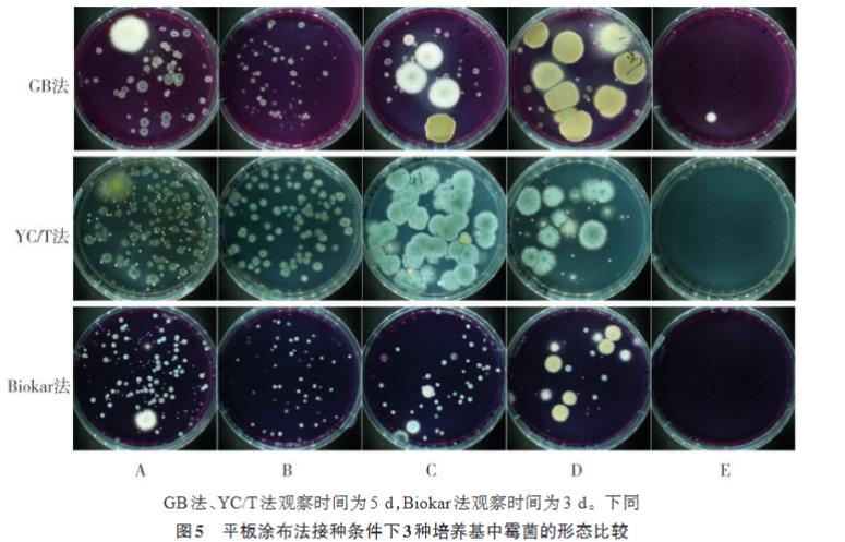 雪茄煙中霉菌培養基種類篩選、計數方法適用性研究（二）